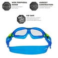 thumbnail image 4 of (3 pack) TYR Youth Orion Swim Mask, 4 of 7
