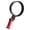Red, variant on YAHHU RC Transmitter Steering Wheel Trigger One Hand Controller for Traxxas SCX10 Series Model Car - Blue