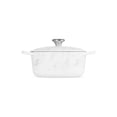 thumbnail image 3 of Horno holandés Le Creuset Signature Marble de 4,5 cuartos de galón, 3 of 6