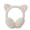 White, variant on Women Lovely Winter Cats Ear Warmer Shiny Glitter Outdoor Classic Soft Earmuffs