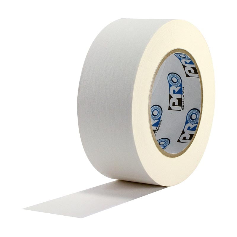 Pro Tapes PRO46 Colored Masking Tape 1 in x 60 yds. (White) Walmart
