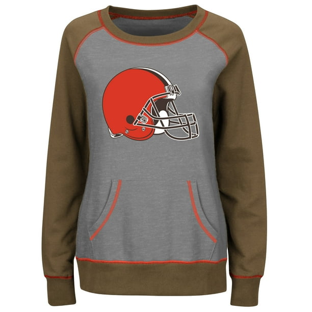 Men S Majestic Brown Cleveland Browns Greatness T Shirt Walmart Com Walmart Com