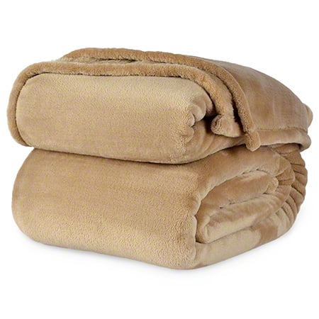 Berkshire Velvetloft Blanket King Almond