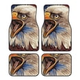 thumbnail image 1 of Fotbe Eagle With USA Flags Juego de 4 Tapetes para Auto con Estampado – Alfombrillas de Goma Reforzada, Diseño Antideslizante, Protección para Todo el Año – Vehículos, Autos, Camionetas y SUVs, 1 of 7