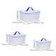 thumbnail image 2 of BRIGHTFUFU Caja de almacenamiento de alimentos, recipiente transparente para almacenamiento de alimentos con asa, 3 uds., 2 of 8