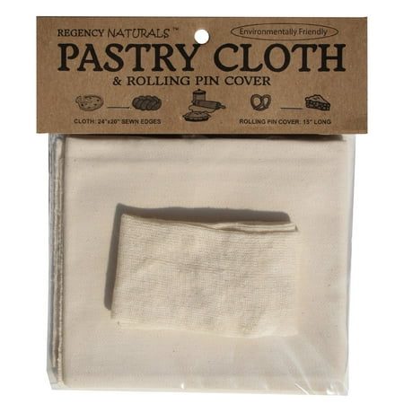 Regency Natural Pastry Cloth & Rolling Pin Cover