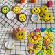 thumbnail image 4 of 10 mini juguetes de peluche, llavero de emoji de 3 cm, llavero de emoji para niños y adultos, fiesta de cumpleaños, bandeja para bolsas de fiesta, decoraciones de suministros para fiestas, 4 of 4