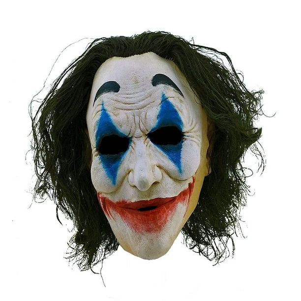Máscara Caretas REV Ghoulish Productions CRAZY JACK CLOWN