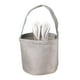 thumbnail image 3 of Cesta de Pascua BLESIY con orejas de conejo Gris, 3 of 8