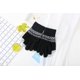 thumbnail image 1 of Guantes de jacquard para pantalla táctil, de punto, acolchados, gruesos, para otoño e invierno, cálidos, con patrón de ondas, 1 of 1