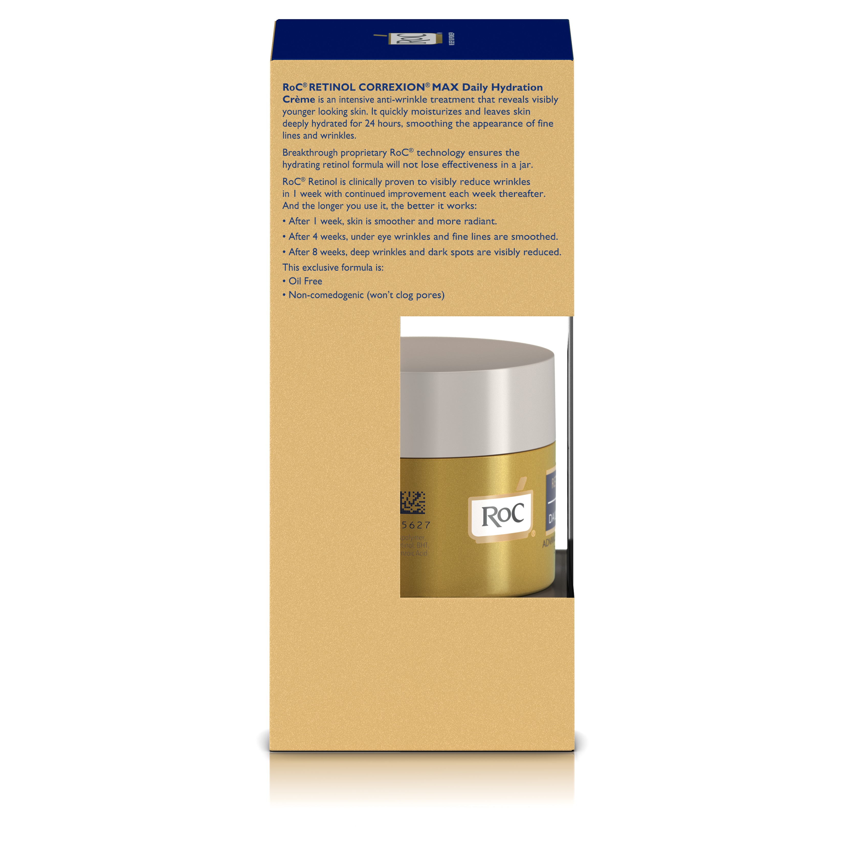roc max hydration cream