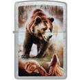thumbnail image 3 of Zippo Lighter- Animals Outdoors Nature Windproof Lighter (Mazzi Grizzly Bear 48330), 3 of 10