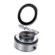 thumbnail image 3 of Soporte para teléfono con ventosa para coche CUTICAT Plata rotación de 360 grados, 3 of 8
