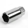 thumbnail image 5 of J2 Engineering LN-T7-034-15-RD J2 Engineering 7075 -T6 Forged Aluminum M12X1.5 20Pcs 50mm Height Open -End Lug Nut Sets w / Socket Adapter (Red), 5 of 6