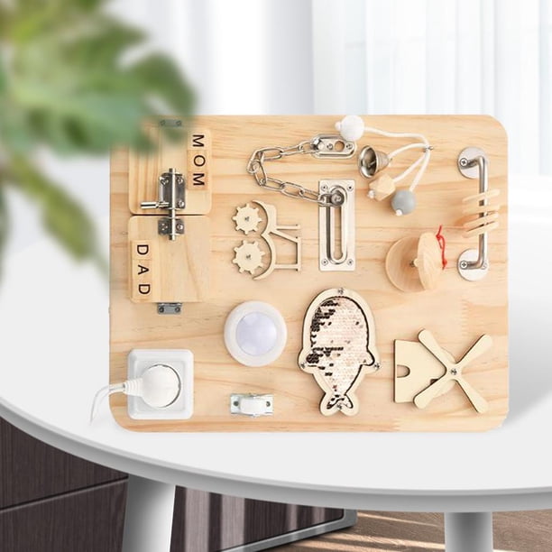 Simualtion Plate Toy Desarrollar básicas de simulación Aprendizaje Educación temprana para de vacaciones 3 4 5 sin ranura Salvador juguetes de tablero ocupados