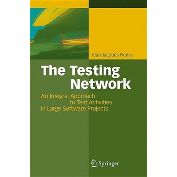 Pre-Owned The Testing Network (Hardcover)