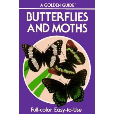 Pre-Owned Butterflies and Moths: A Guide to the More Common American Species (Golden Guides) (Paperback) 0307240525 9780307240521