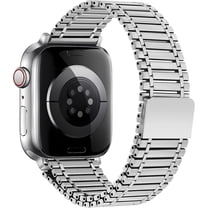 For Apple Watch Band 49mm 46mm 42mm 45mm 41mm 44mm 40mm 38mm, iWatch Bands Magnetic Metal Strap Women Men Stainless Steel Bracelet Wristband for Apple Watch Ultra/2 Band Series 10 9 8 7 SE 6 5 4 3 2