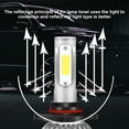 thumbnail image 5 of For Honda Element SC 2007 2008 Led Headlight Bulbs 9005 H11 High&Low Beam 4pcs, 5 of 10