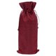 thumbnail image 1 of Yuarrent Bolsas de lino para botellas de vino de 15x35cm, con cordón, a prueba de polvo, para de comedor, para bebidas, funda para polvo, Almacenamiento y organización del hogar Vino tinto oscuro, 1 of 6