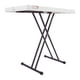 thumbnail image 3 of Mesa plegable Duna Verona Rectangular 75.5 cm Blanca, 3 of 4