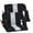 Gray, variant on Wisykoke 2 Pack 20.5 inch Wide Stadium Seats for Bleachers with Back Support, 6-Position Adjustable Bleacher Chairs with Armrests, Cup Holder & Thick Cushion, Large Pockets for Outdoor Sports & Conce