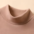 thumbnail image 6 of GILIGEGE Turtleneck Shirt Women Basic T Shirts Long Johns Undershirt Long Sleeve Shirts Basic Top Slim Fit Shirt Classic Solid Color Womens Tops Tunic Top Thermal Layering Tops Pullover Shirts XL, 6 of 9