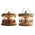 thumbnail image 3 of Adorno de carrusel navideño Bearachild Colores variados, 3 of 6
