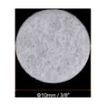 thumbnail image 2 of REGALWOVEN Round Felt Circles, Craft Felt Pads Non-Woven Fabric Pad Tool White 10mm, 2 of 6