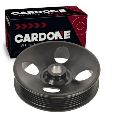 Cardone Power Steering Pump Pulley compatible with Chevrolet Impala 3.6L V6 2012-2013