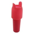 thumbnail image 2 of Universal Silicone Wine Bottle Stopper Reusable Cork Sealer with Handle Champagne Sparkling Wine Preserver, 2 of 8