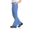 thumbnail image 4 of Urbane Performance Women's Endurance 4-Way Super Stretch Three Pocket Scrub Pant, Style 9312, 4 of 5