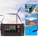 thumbnail image 3 of Controlador de carga solar, Controlador de carga solar 30A Controlador de energía solar Controlador de panel solar Robusto y resistente, 3 of 8