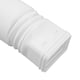 thumbnail image 4 of Rain Gutter Downspout Extensions Flexible Universal Drain Downspout Extender Drainage Connector Extendable From 20in to 29in White, 4 of 5
