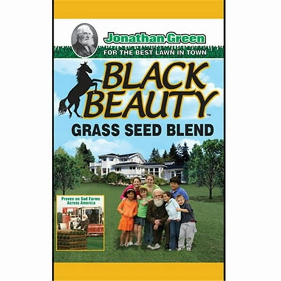 10315 25 lbs. Black Beauty Grass Seed Mixture