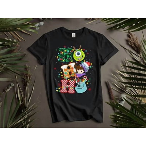 Monsters University Mike Sulley Boo 2025 T-shirt Unisex, S-5XL