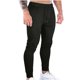 thumbnail image 5 of Cinturón a rayas para hombre Tapeta Cremallera Decoración Personalidad Pequeño bolsillo para el pie Pantalones casuales Pompotops  oipoqjl23240, 5 of 8