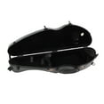 thumbnail image 1 of Full Size Violin Case Bag, Portable Carbon Fiber Rugged 4/4 Violin Case Stylish Black Color  for Home, 1 of 7