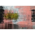 thumbnail image 2 of Pink Painted View by Parvez Taj Painting Print on Wrapped Canvas, 2 of 5