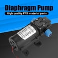 thumbnail image 2 of Bomba de agua autocebante de diafragma eléctrica de alta presión en miniatura, 24 V CC, 60 W, 5 l min, 2 of 12