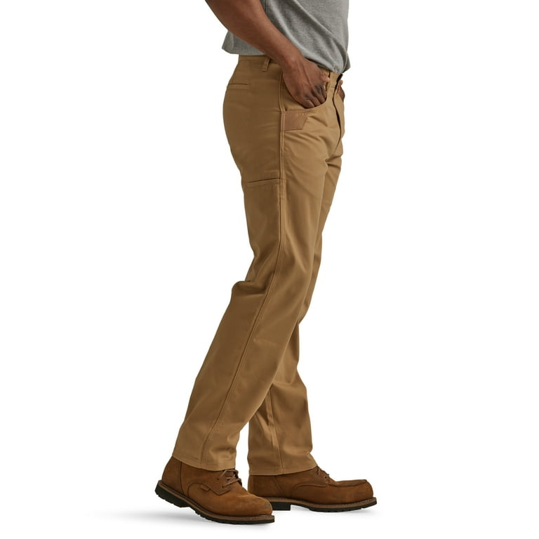 Wrangler® Workwear Men's Relaxed Pant, Sizes 32-44 - Walmart.com