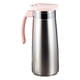 thumbnail image 3 of Jarra de agua de acero inoxidable Hervidor de agua fría Jarra de agua Hervidor de café frío para Rosa, 3 of 9