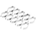 thumbnail image 4 of Bgsha 10 x Base Étroite Pinces à Ressort en Éponge Cintres de Rangement pour Outils, 4 of 7