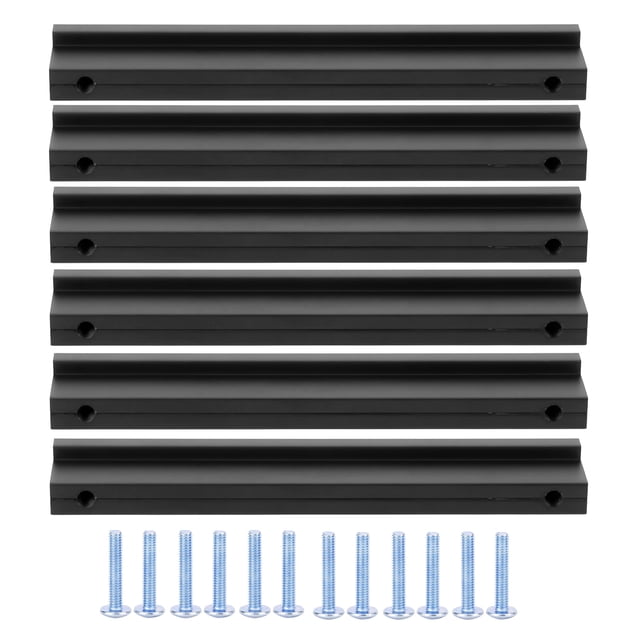Manija de puerta de gabinete de cocina Sincero moderna de aluminio en forma de T Juego de 6 96 mm