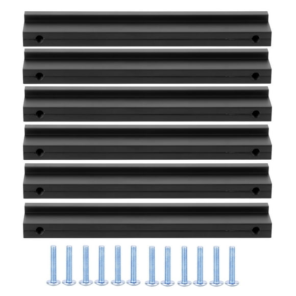 Manija de puerta de gabinete de cocina Sincero moderna de aluminio en forma de T Juego de 6 96 mm