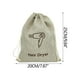 thumbnail image 3 of Environmental Jute Like Dustproofing Drawstring Bag For Hair Dryer Portable Long-lasting And Multi-Functional Storage, 3 of 3