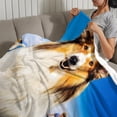 thumbnail image 3 of Lassie anti-pilling, suave, ligera, esponjosa y acogedora de lujo para hogar y cocina – Perfecta para niños y adultos,130X150cm, 3 of 6