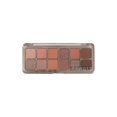thumbnail image 1 of ZHAOCHENG Paleta de sombras de ojos de 12 colores, una para múltiples usos, brillo fino, tonos tierra, mate perlado Cosmetics color01, 1 of 5