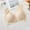 Beige, variant on WCJM Up To 50% Off Bra Women'S Microfiber Stretch Underwear Pack Nylon,Spandex Bra Pink,Xxl