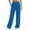 Blue, variant on Tqcoqu Women's Wide Leg Sweatpants Drawstring Baggy Sweatpants Penny Fleece Lined Lounge Pants with Pockets,Beige Women's S-XXL